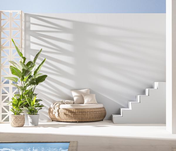 Dehner Daybed Tulum, ca. B179/H163/T220 cm