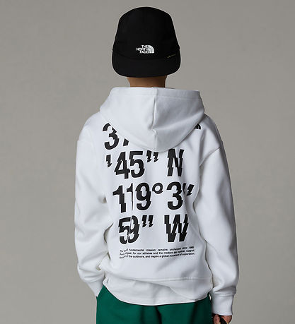 The North Face H?ttetr?je - Coordinates Graphic - Hvid