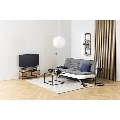 Goa sovesofa - lysegrå