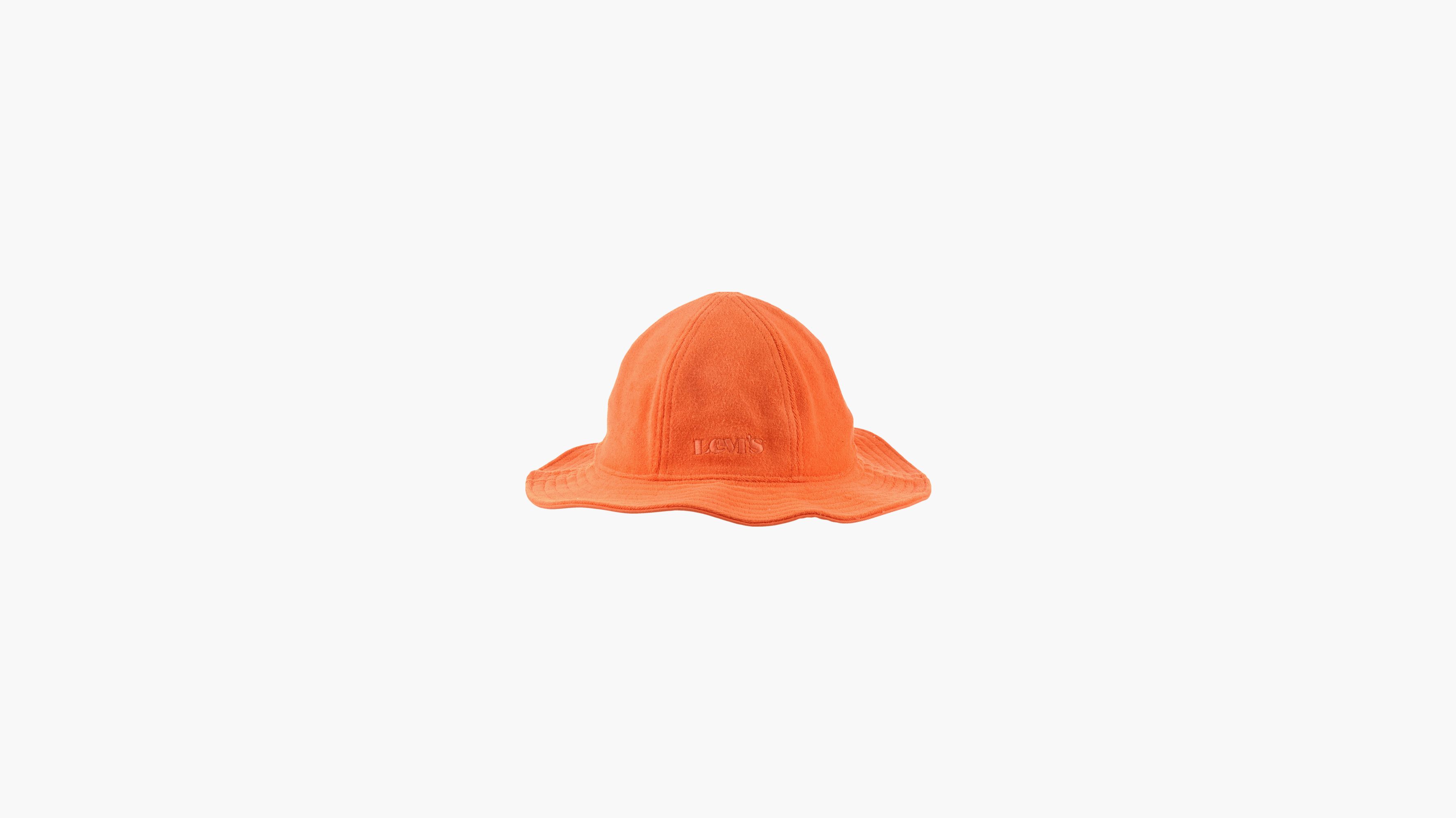 Bob rond jersey French Terry - Light Orange - Orange
