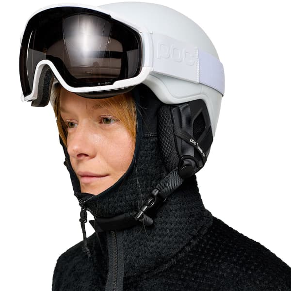 Veste polaire ski rando HAGLÖFS HAGLOFS VASSI MID HOOD WOMEN TRUE BLACK