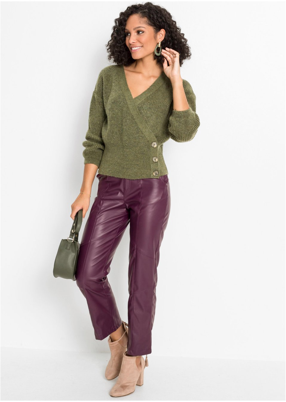 Pull oversize cache-cœur