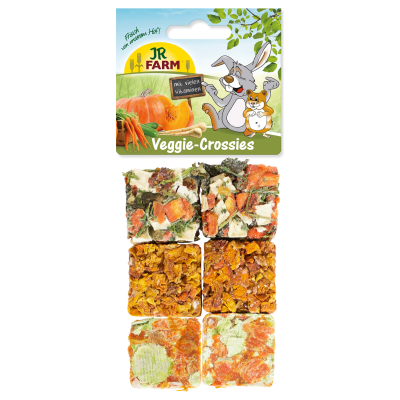 JR Farm Nagersnack Veggie-Crossies 100g
