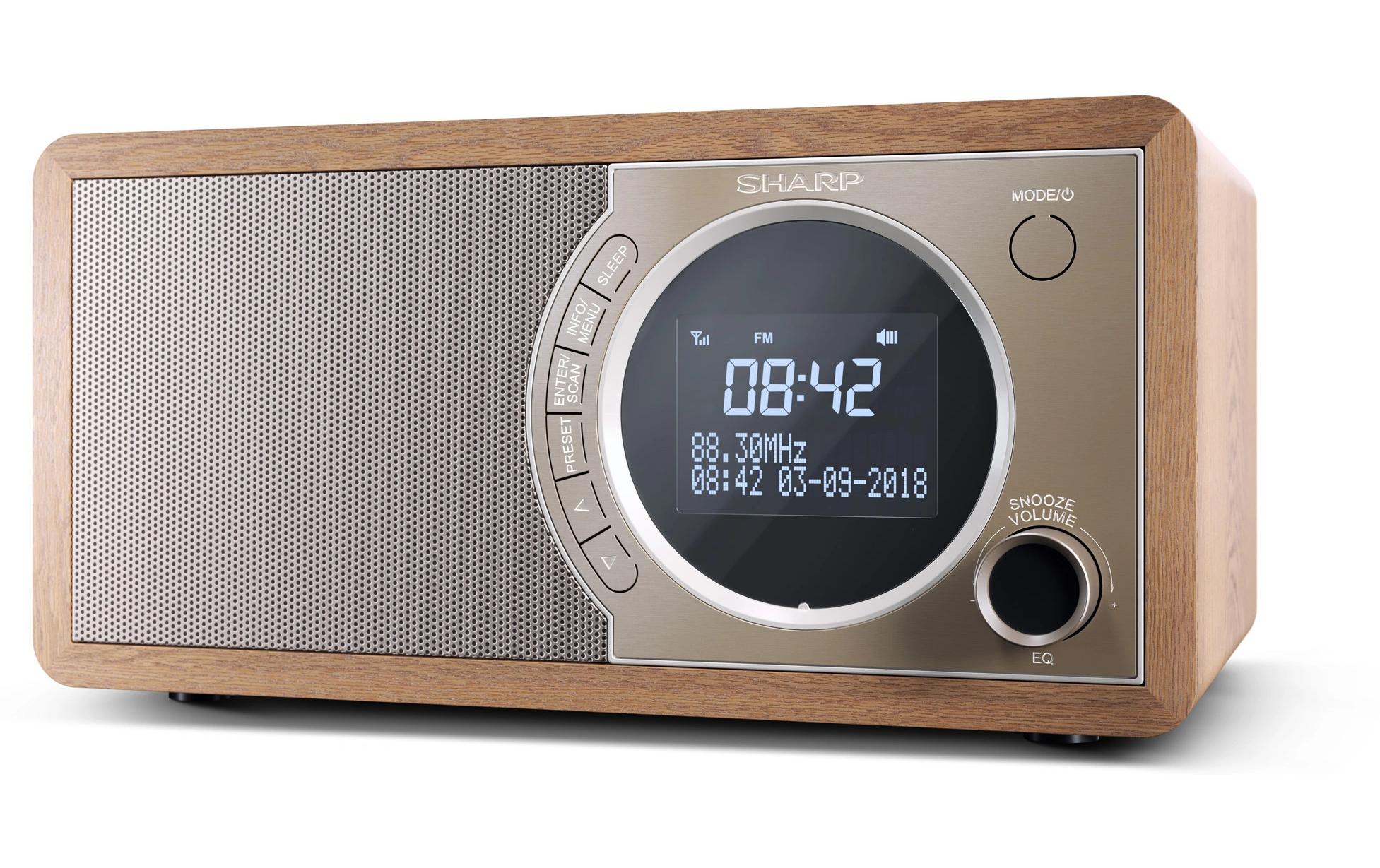 DAB+ Radio DR-450 DAB+/FM RadioDigital-Radio mit Speicher für 20 Sender