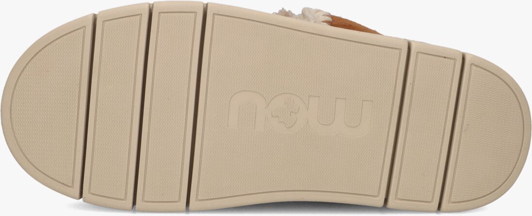 MOU cognac mou vachtlaarzen eskimo 18 glitter logo