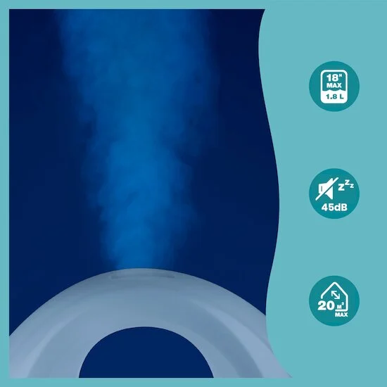 Humidificateur à Vapeur Froide Hygro   de               Babymoov