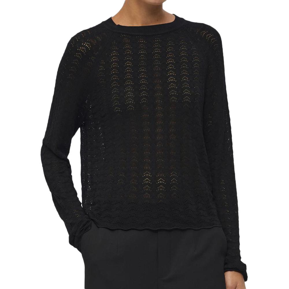 Object Pull Noir Femme Object Objgry