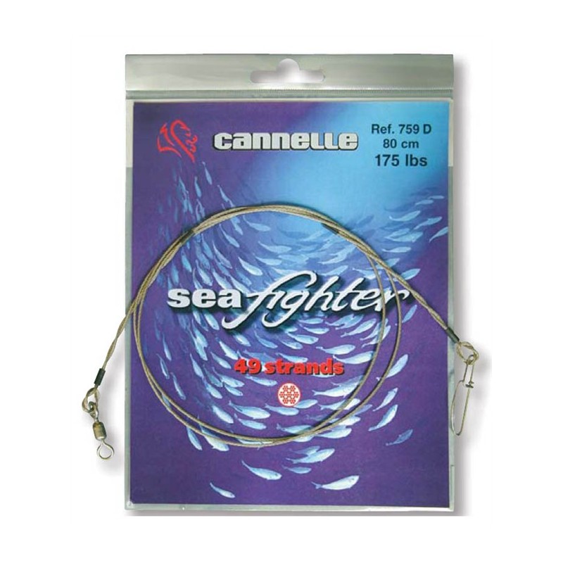 Bas De Ligne Inox Ragot Seafighter Special Traine Et Lancer