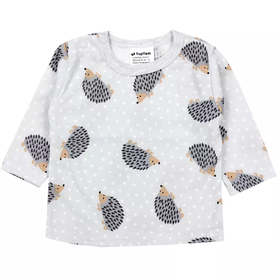 TupTam Baby Mädchen Langarmshirt 5er Set altrosa