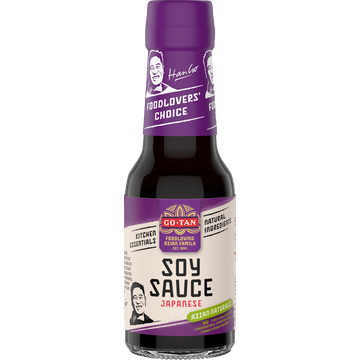 Go-Tan Soy Sauce Japanese 145 ml