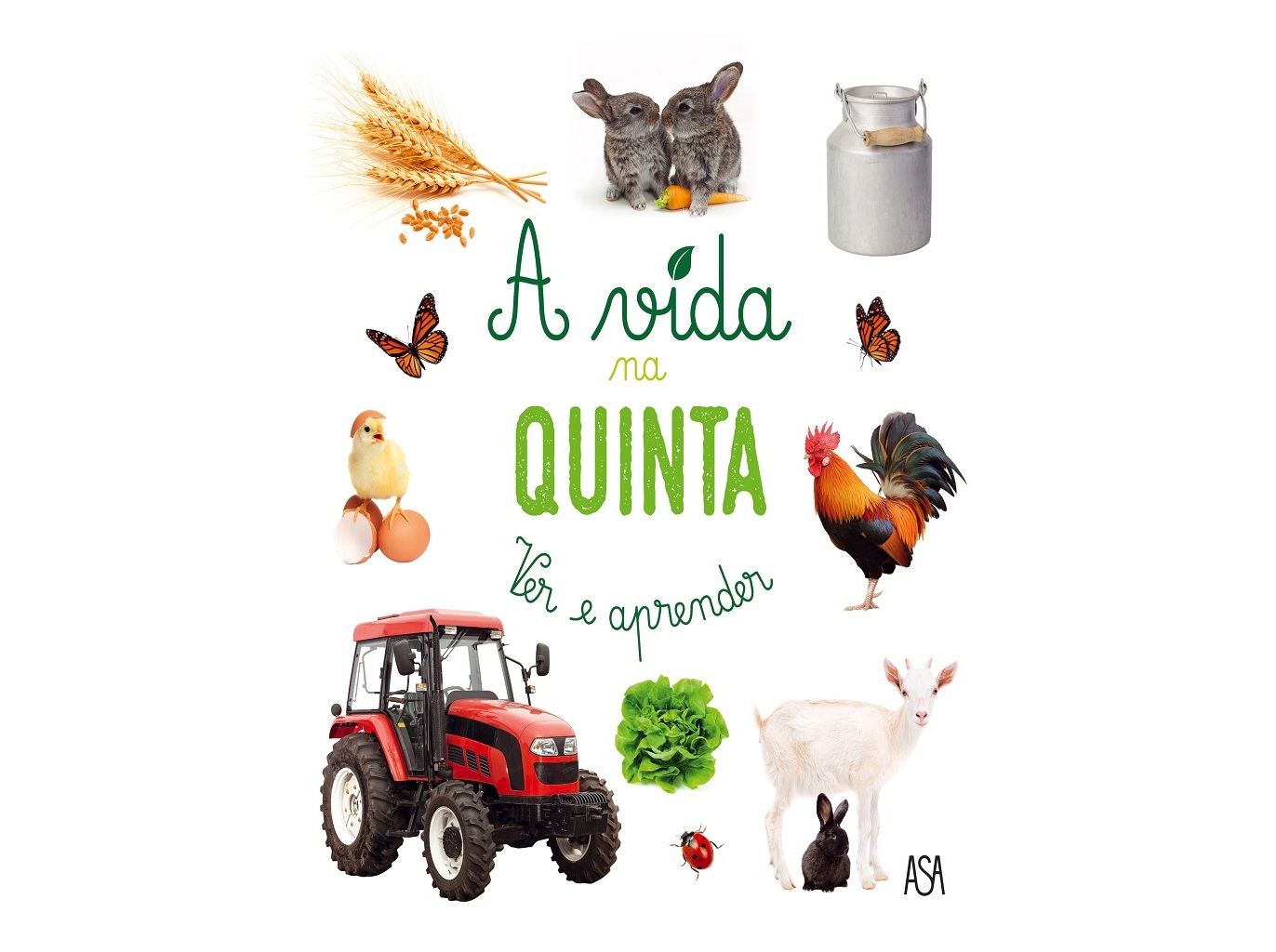 LIVRO VER E APRENDER - A VIDA NA QUINTA