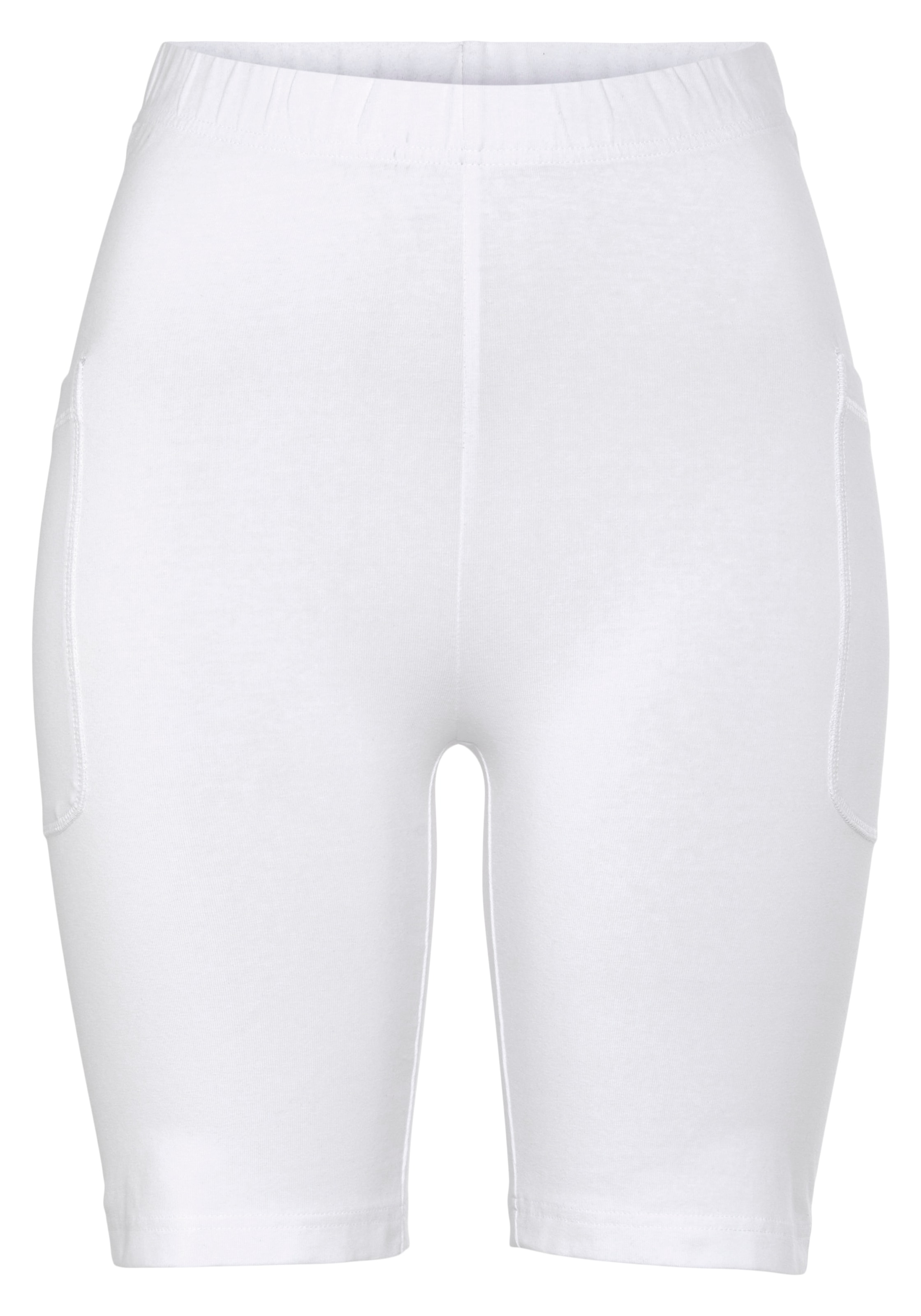 Flashlights Radlerhose  mit Handytaschen