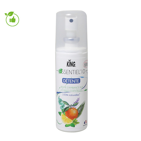 Désodorisant aux huiles essentielles Essentiel'10 agrumes 100 ml
