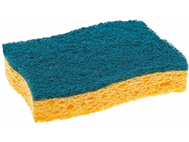 Scotch-Brite Schwamm Delicate 4 Stück Griffschwamm