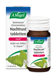 A.Vogel Dormeasan Citroenmelisse Nachtrust Tabletten Sterk 30ST