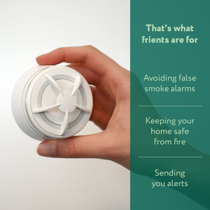 Frient - Intelligent Heat Alarm