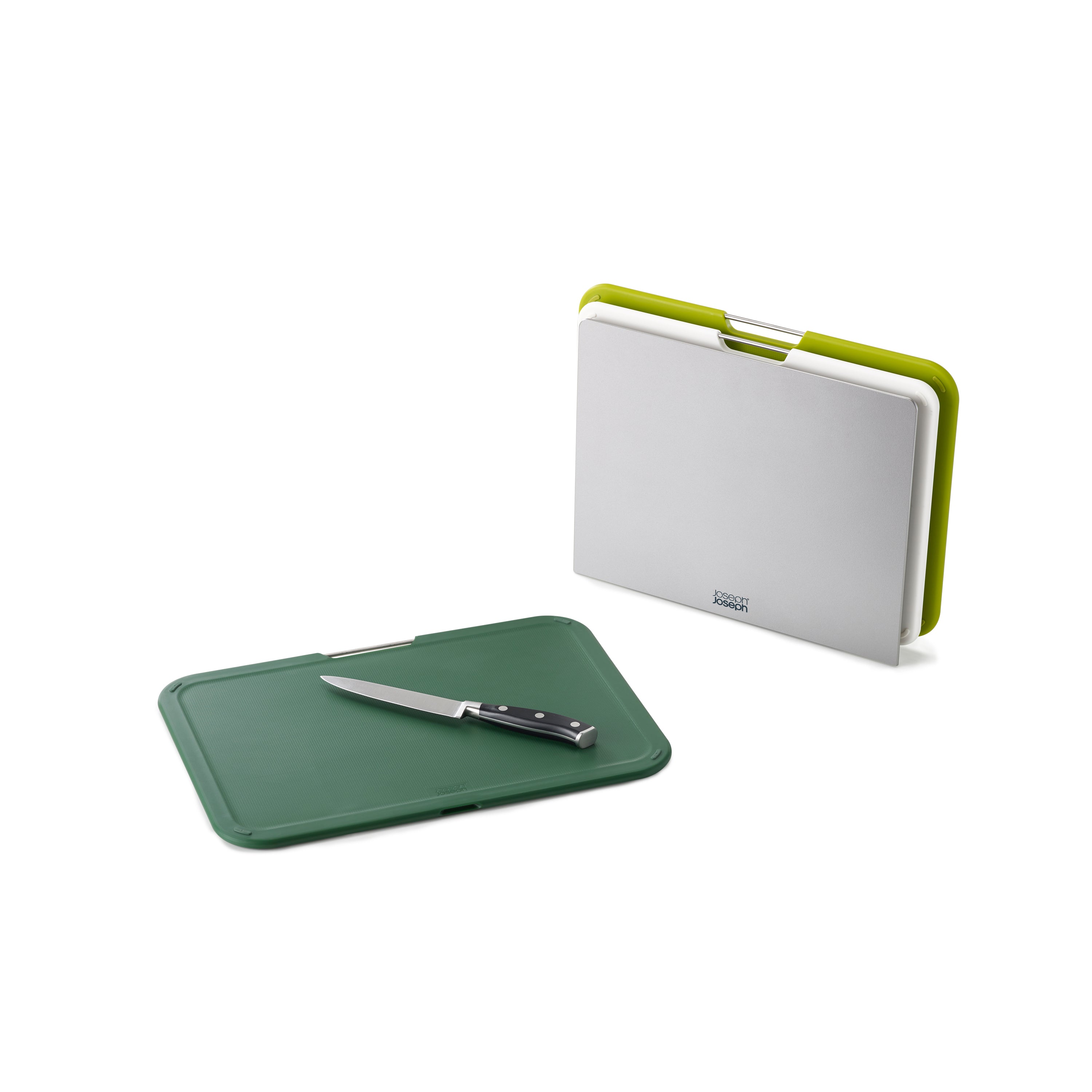 Joseph Joseph Nest Snijplanken - Set van 3 - Groen