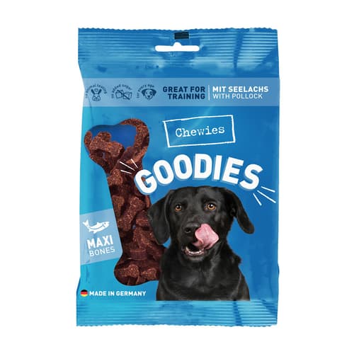 Chewies Seelachsknöchelchen 200g