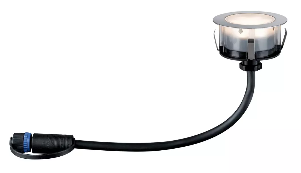 LED-Bodeneinbauleuchte Plug&Shine