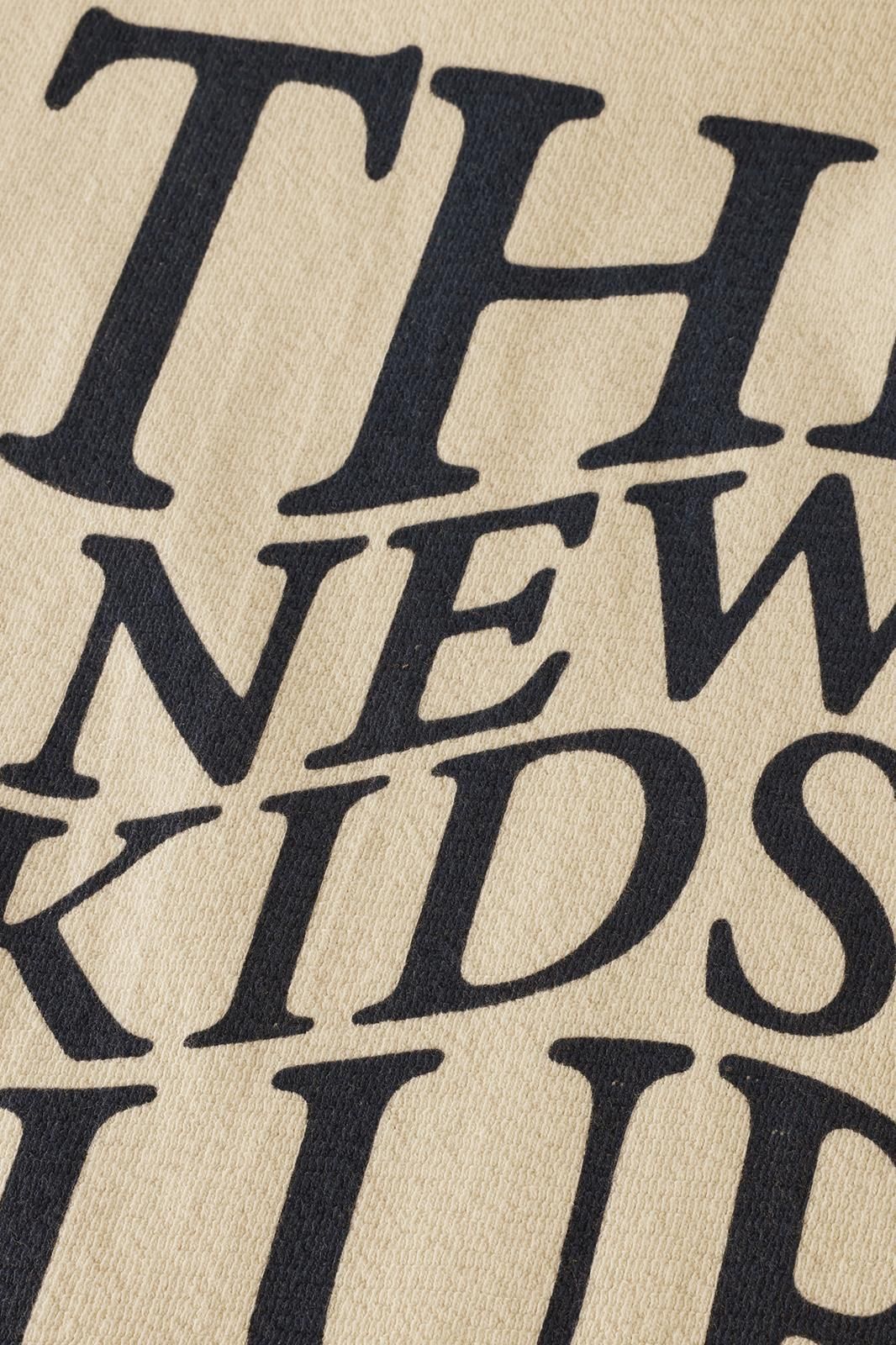 Noppies Kids Jurk - Backprint - Bone White