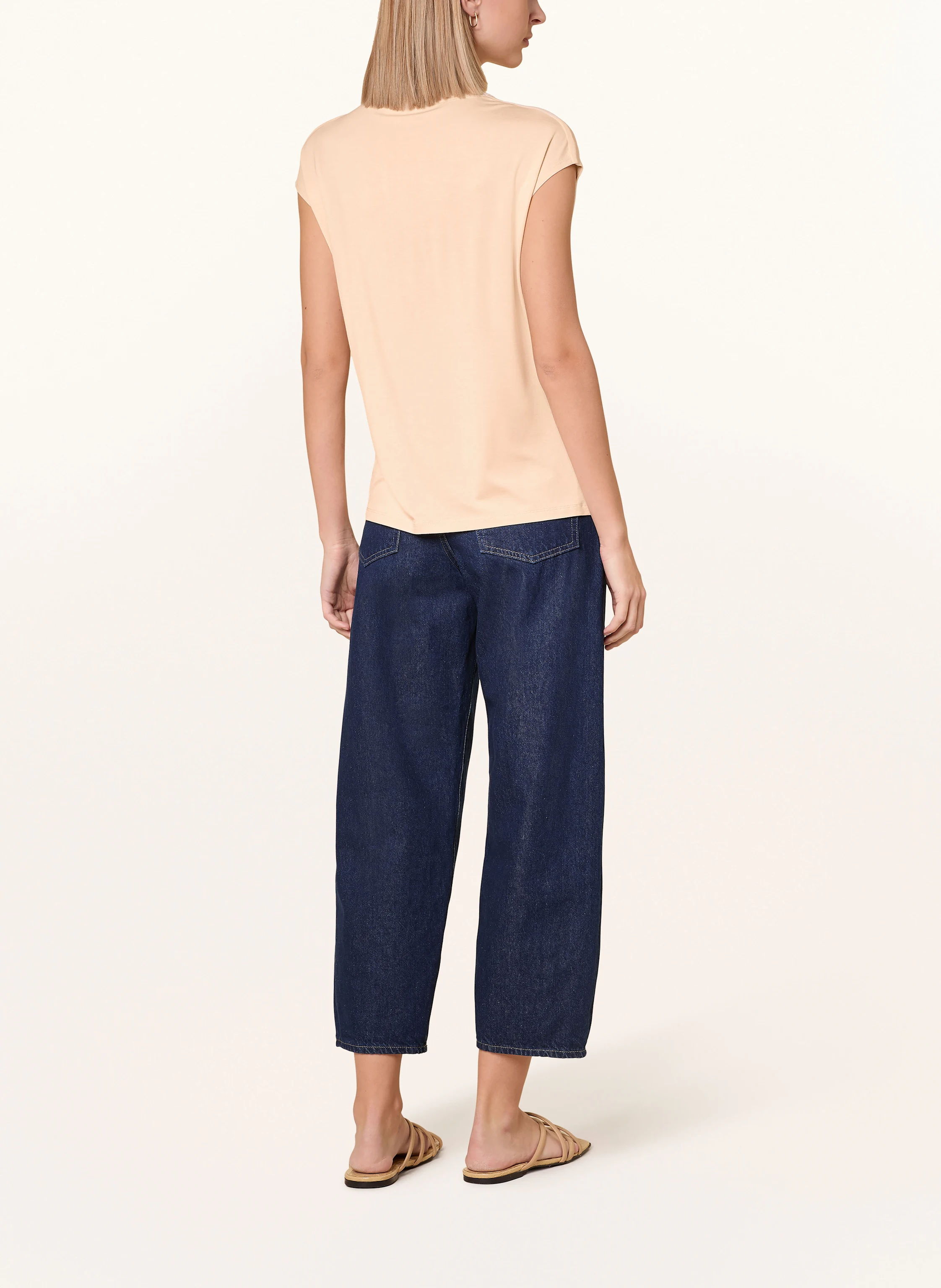 darling harbour Blusenshirt im Materialmix
