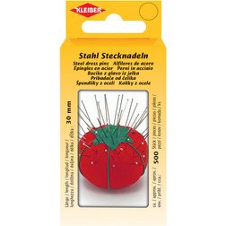 Epingles tête en acier