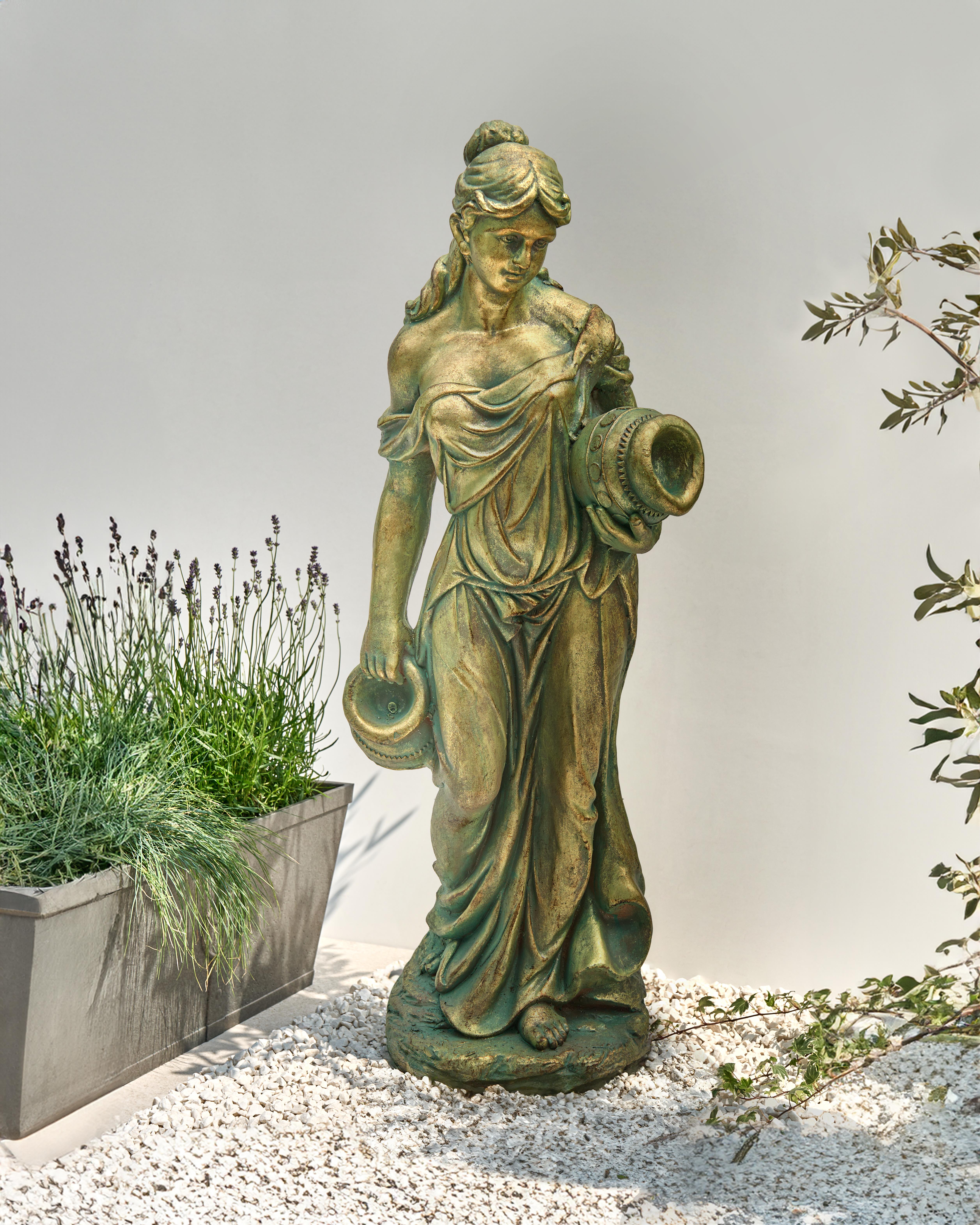 Tuinbeeld TRYPOLIS Vrouw Groen