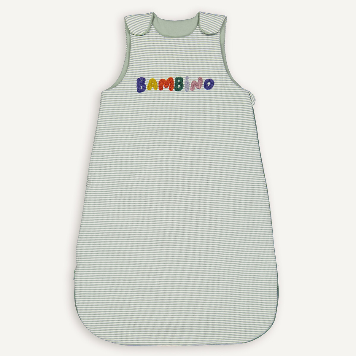 LA REDOUTE INTERIEURS<br>Saco de dormir listrado, jersey, Bambino