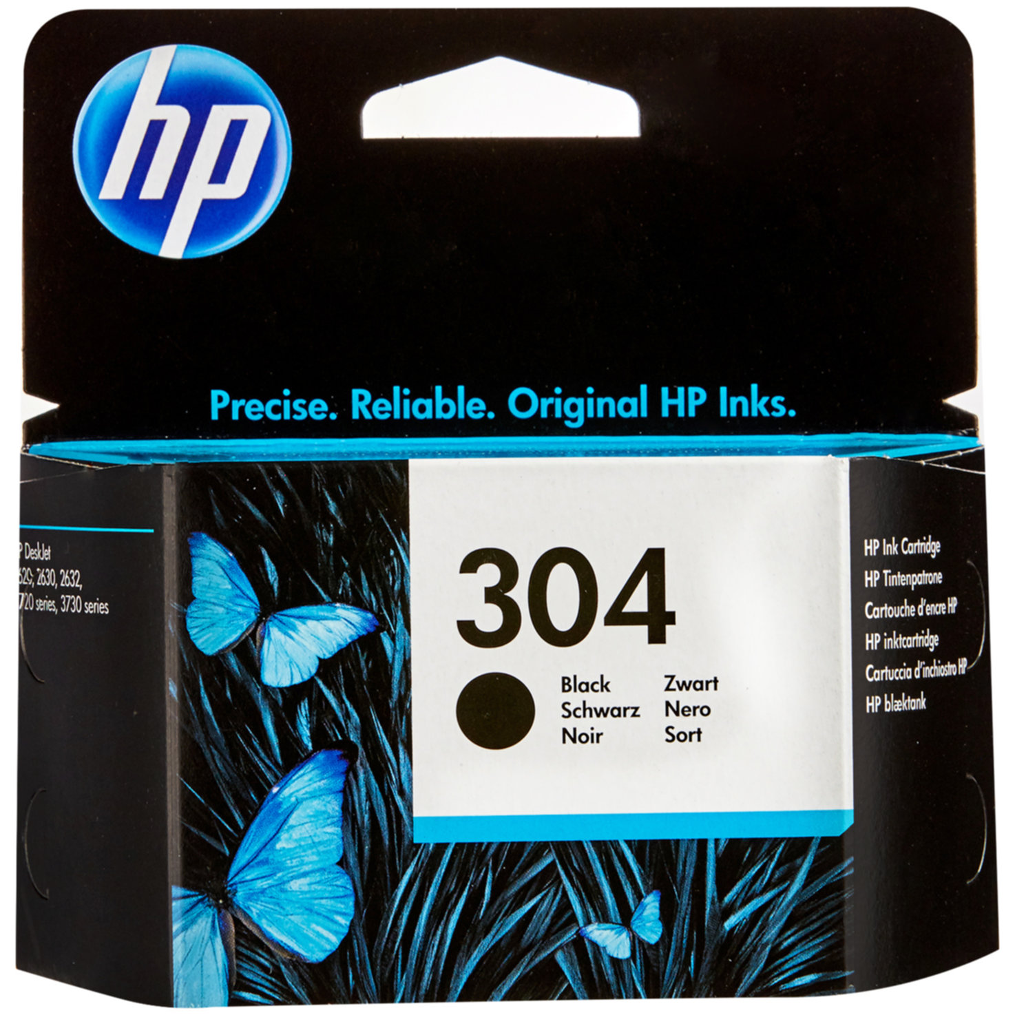 Hp Patrone 304 schwarz N9K06AE