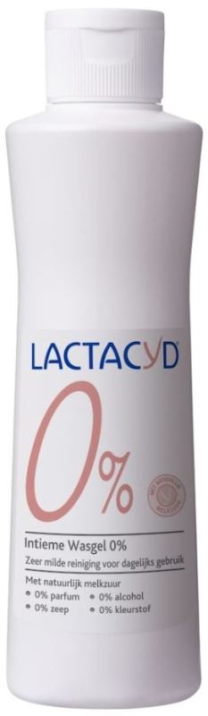 Lactacyd Wasemulsie 0% 250ml