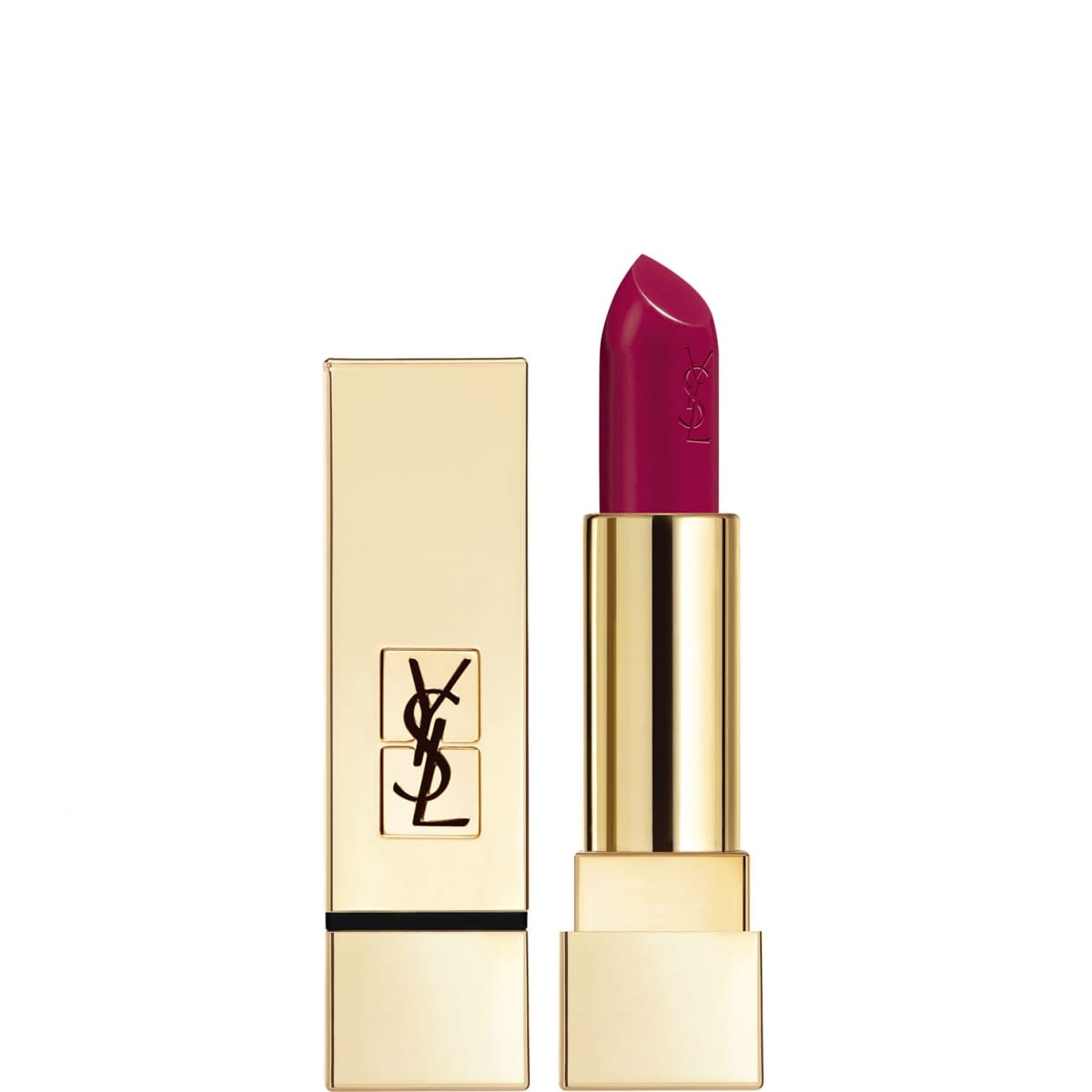 YVES SAINT LAURENT Rouge Pur Couture Rouge à Lèvres Satiné Longue Tenue et Confort