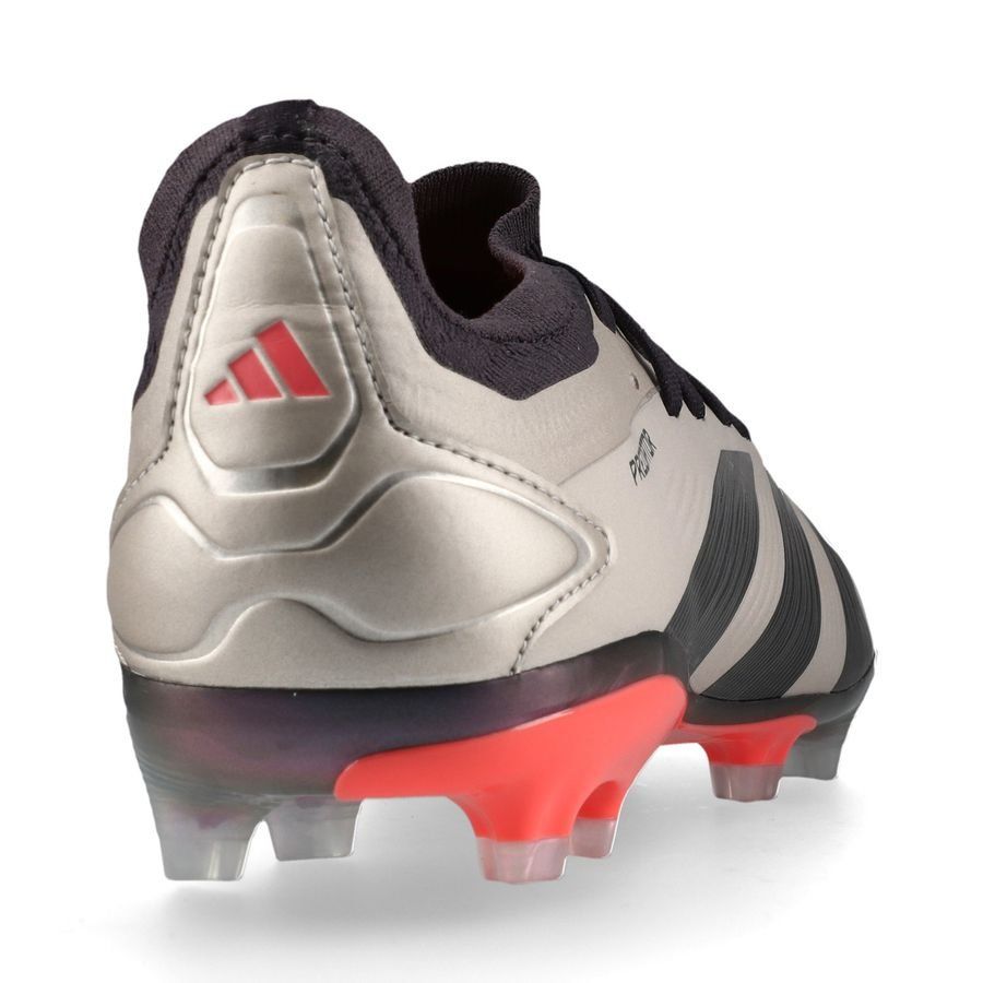 adidas Predator Pro FG Vivid Horizon - Argenté/Aurora Black/Turbo