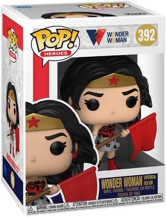 Figurine POP Wonder Woman Superman: Red Son Wonder Woman 80Th
