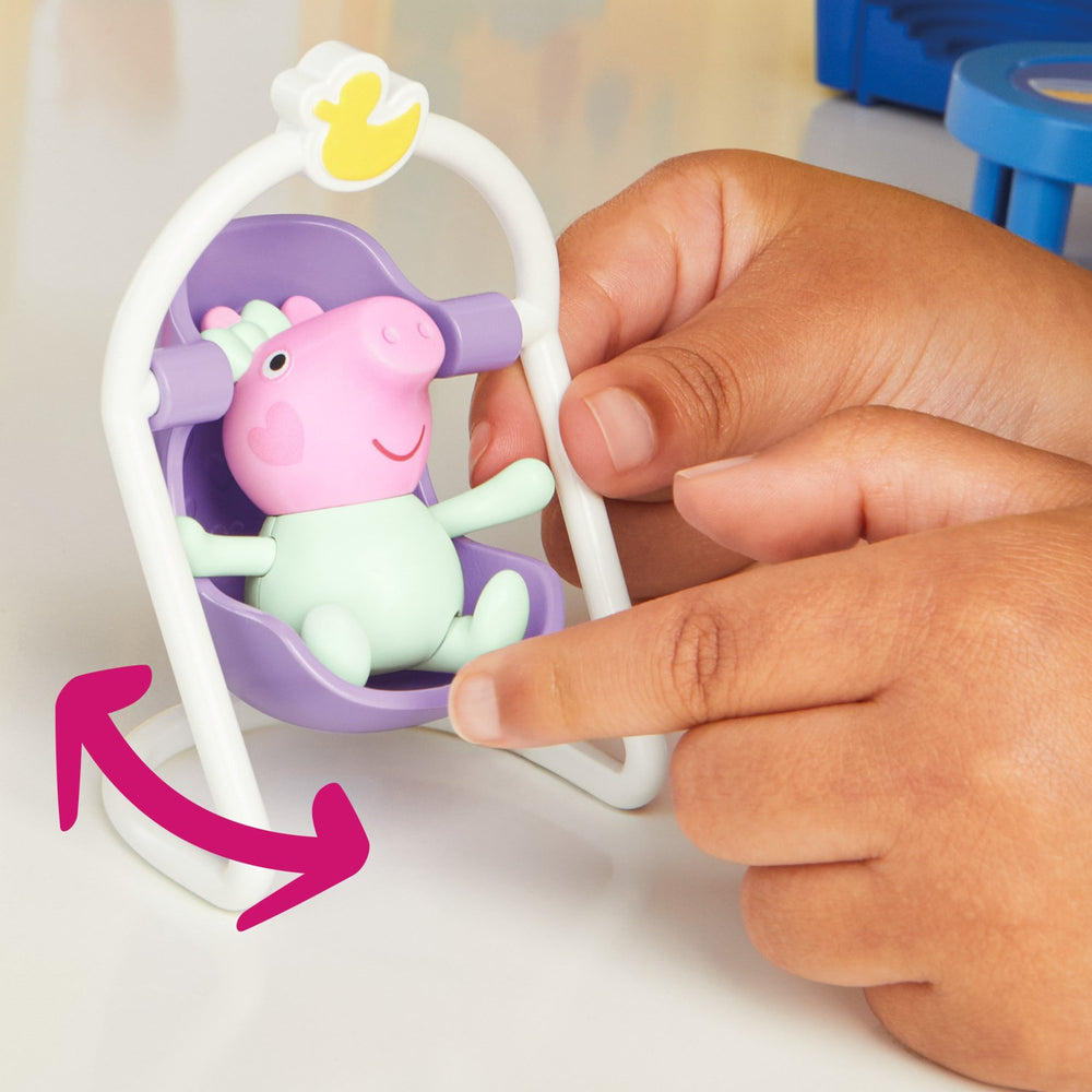 Køb Peppa Pig Store Familiehus