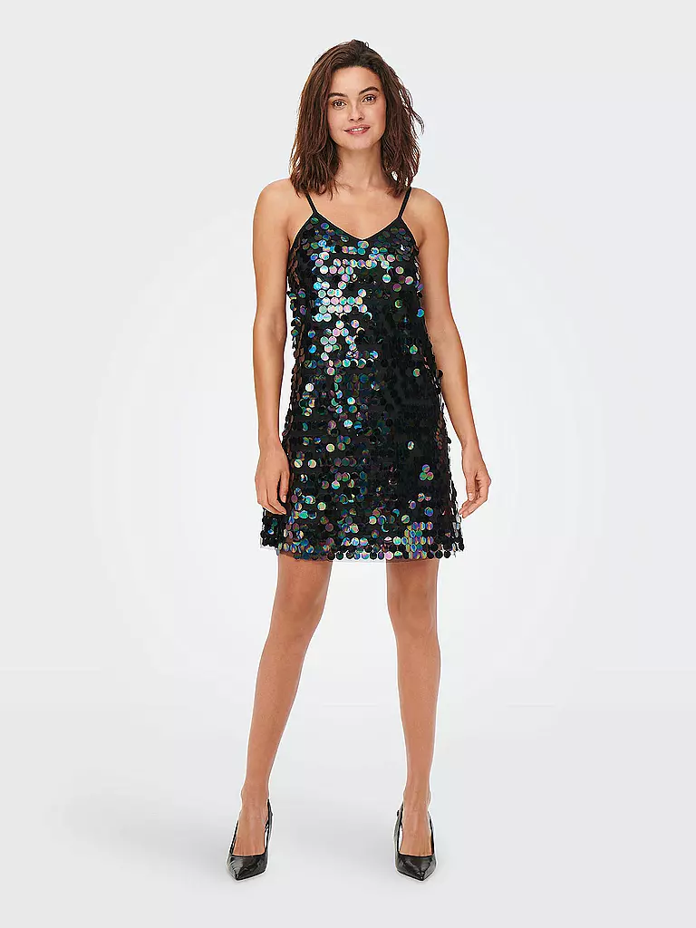 ONLY Cocktailkleid ONLEMILI  schwarz