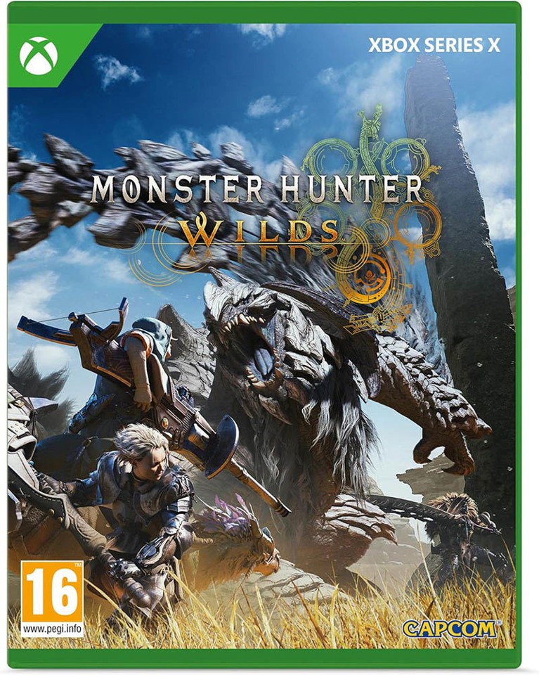Monster Hunter Wilds- Xbox Series X