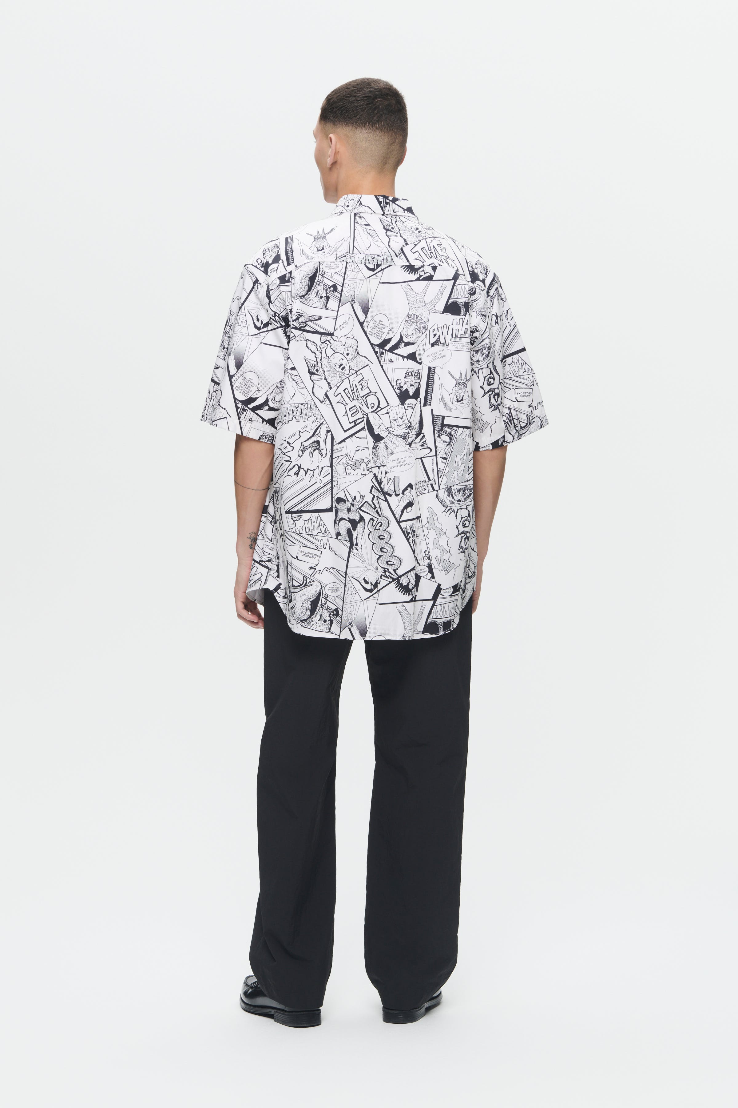 DOUBLE A BY W.W. MEN WWAaron Overhemd