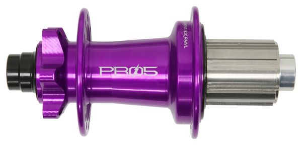 Moyeu Arrière Hope Pro 5 e-Bike 32 Trous | Boost 12x148 mm | 6 Trous | Violet