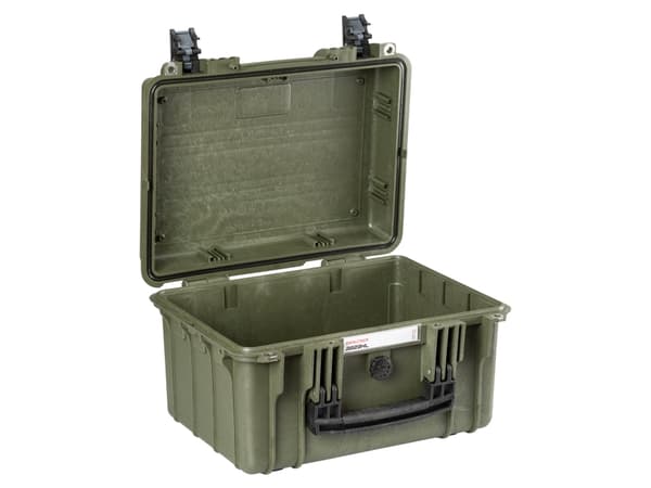 Explorer Cases 3823HL.G E, Hard shell-etui, Polypropylenkopolymer (PPC), 3,09 kg, Grønn