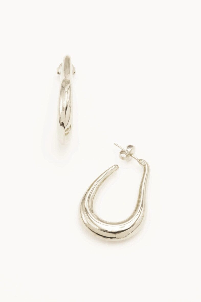 Mellow Moon Clara Øreringe BM1333E0580 forsolvet
