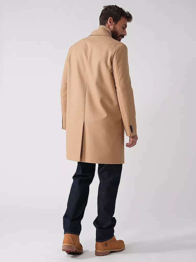 HUGO Wollmantel MALTE beige