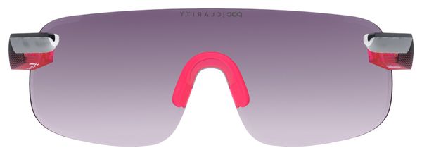 Lunettes Poc Elicit Fluorescent Pink Violet Gold Mirror