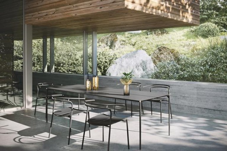 AYTM Novo tuintafel 90x240 forest