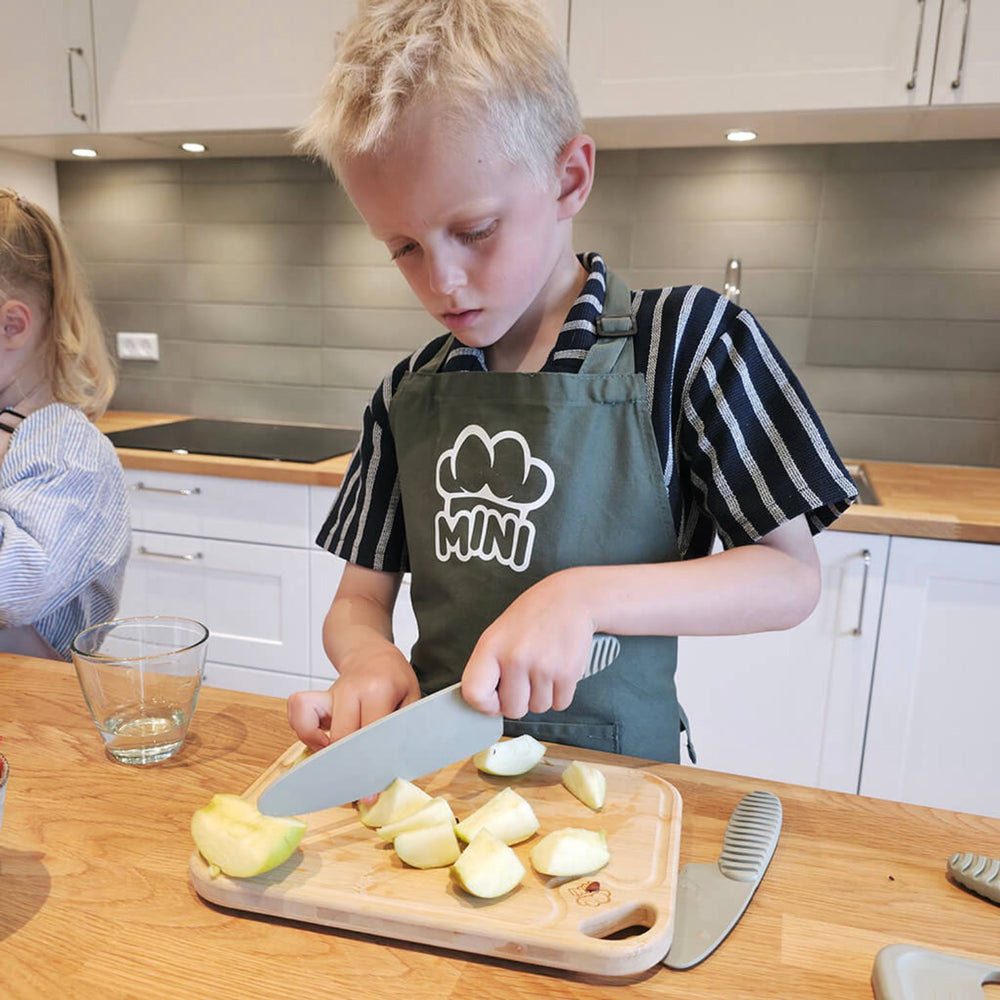 Køb MINI Family Grøn Køkkensæt