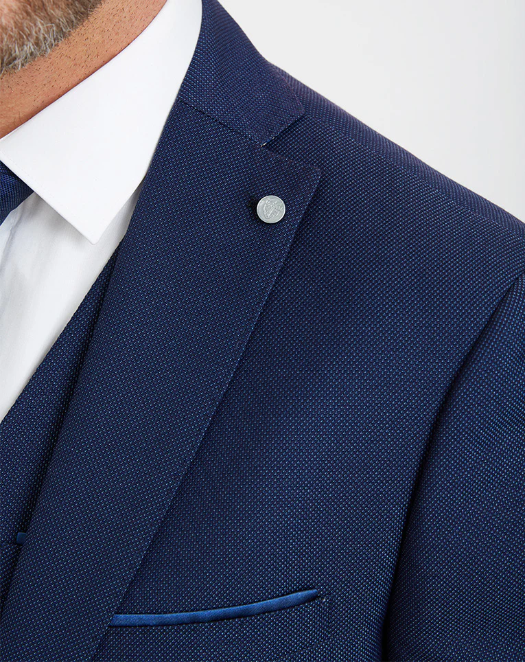 Veste ville bleu 