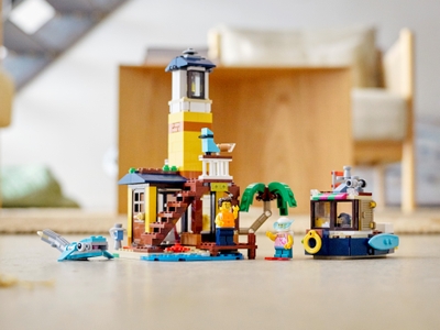 LEGO Surfer strandhuis (31118)