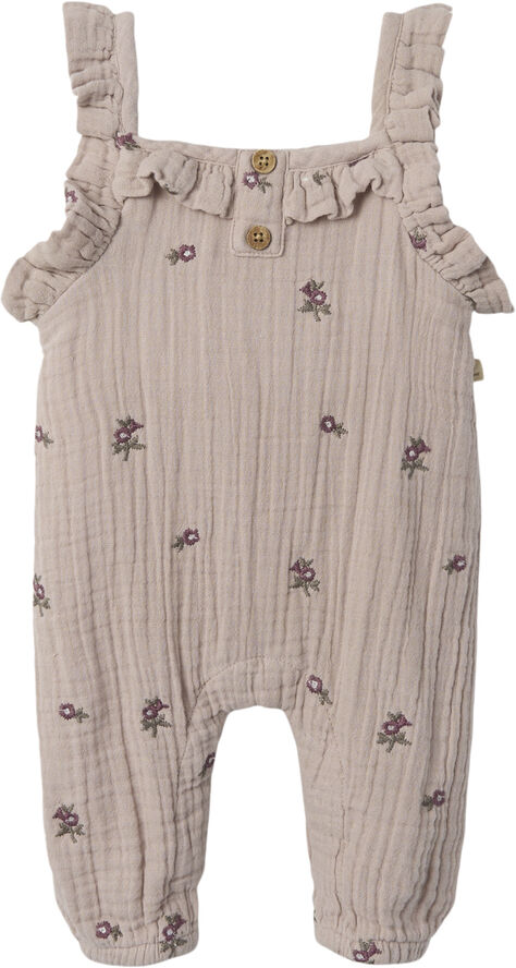 Lil' Atelier NBFTAMINA LOOSE OVERALL LIL Shadow gray