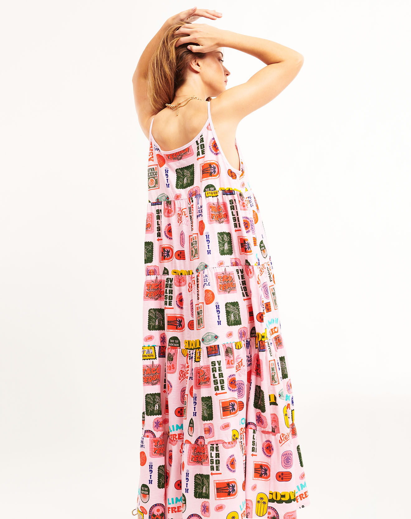 Wild Robe T-Shirt Renata rose