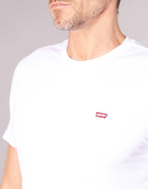 Levi's - SS ORIGINAL HM TEE Blanco