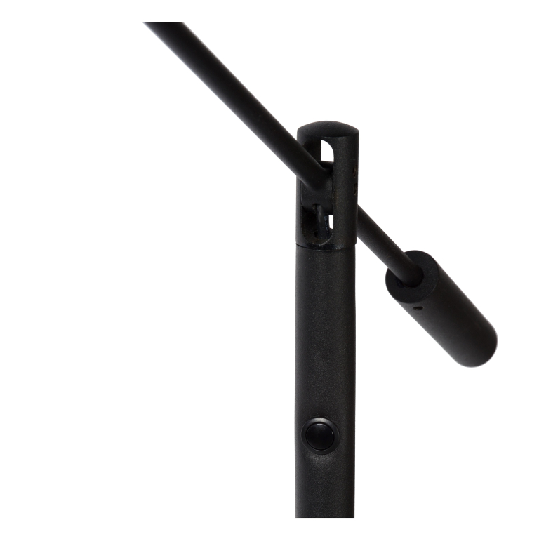 Lucide Anselmo vloerlamp LED zwart